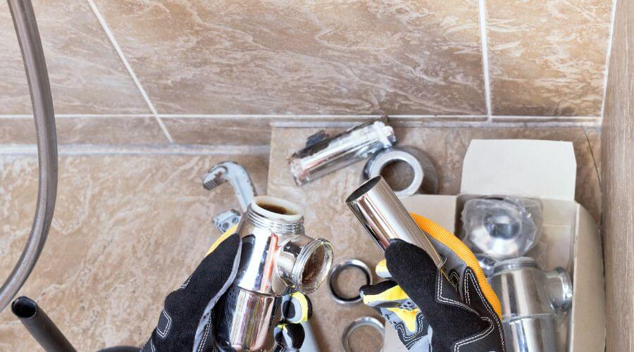 Professional gutter cleaning in Olyphant, PA